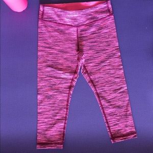 Lululemon/Ivivva Crop Leggings Girls Size 6